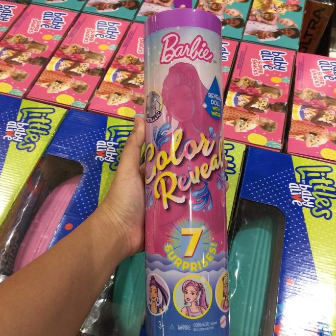 "'''] Barbie Color Reveal 7 Suprise Original Mattel