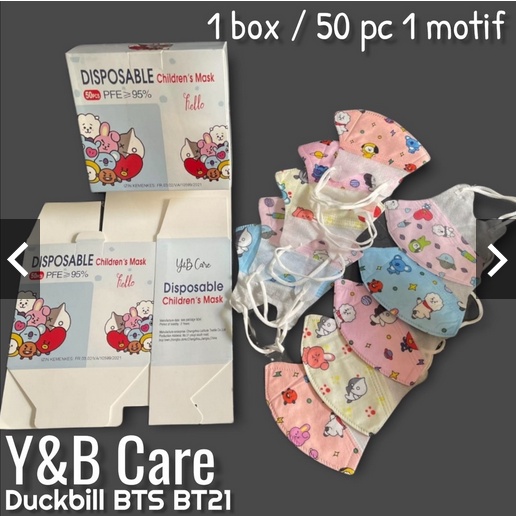 MASKER ANAK KF94 4PLY / MASKER KF94 ANAK LUCU