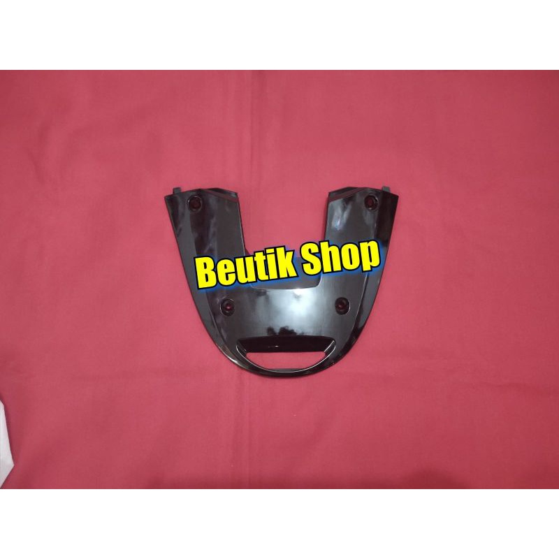 PET BODI TUTUP BODY BAWAH VARIO 110 CW KARBU LAMA HITAM
