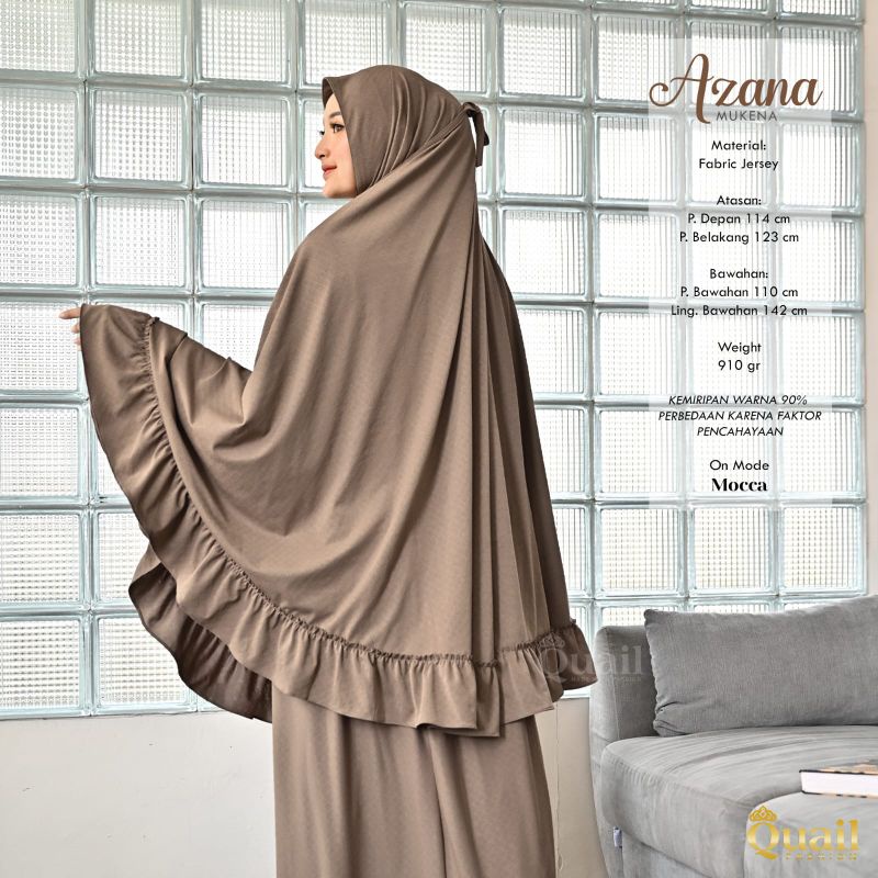 Azana Mukena QuaiL Hijab