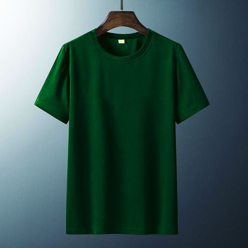 Kaos oblong polos pria wanita dewasa cotton combed semi 30s M,LXL,XXL