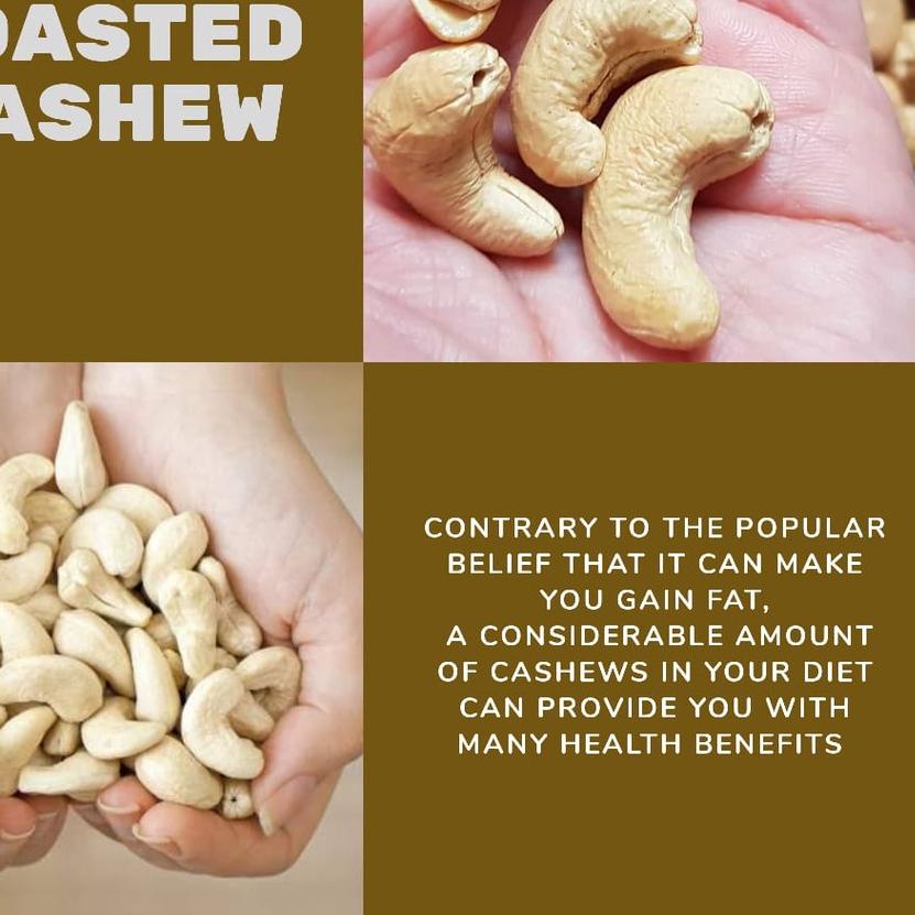 

READY ✅ROASTED CASHEW 1000G|RA5