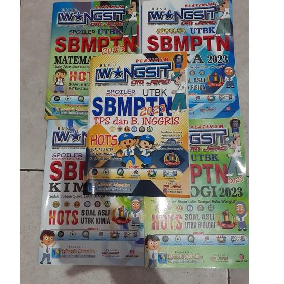 

Keluaran Terbaru.. PAKET SAINTEK + TPS WANGSIT UTBK SBMPTN 2023