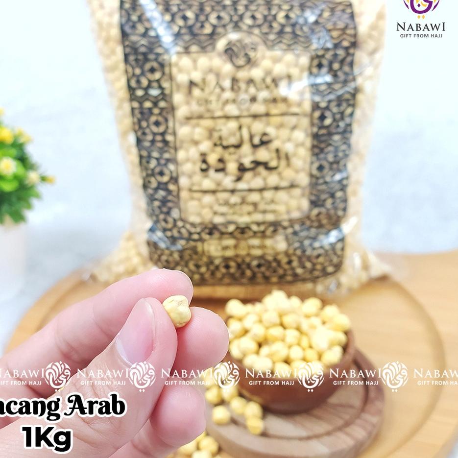 

10.10 HARGA GROSIR Kacang Arab Original Cicerarietinum Kacang Khas Arab Oleh Oleh Haji dan Umroh