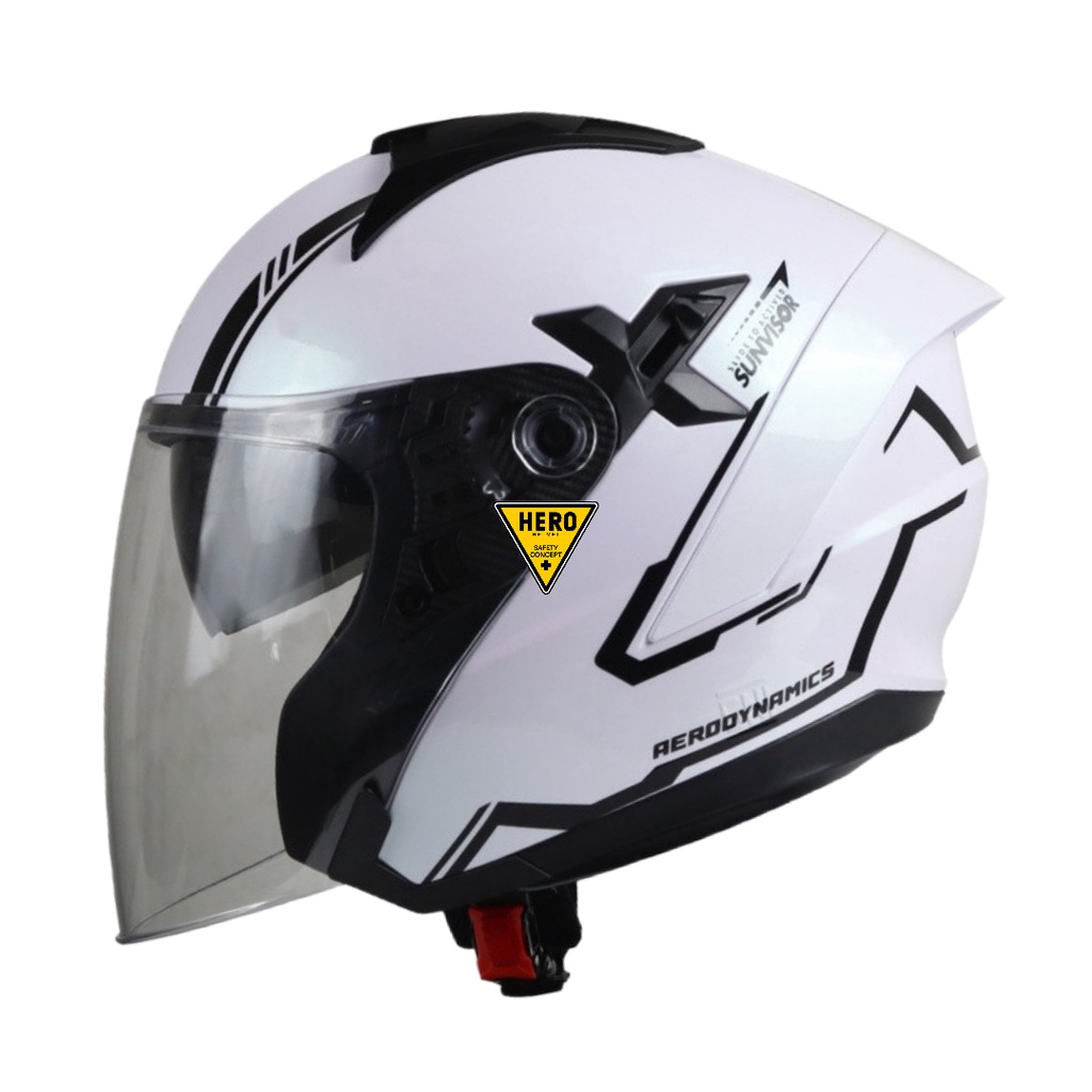 Jual Helm Half Face JPX NOVA X Semi Motif Original Shopee Indonesia