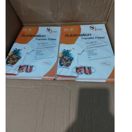 

Trend - KERTAS SUBLIM A4 MERK SQ ONE / SUBLIME / ART PAPER SUBLIM / .. .. ..