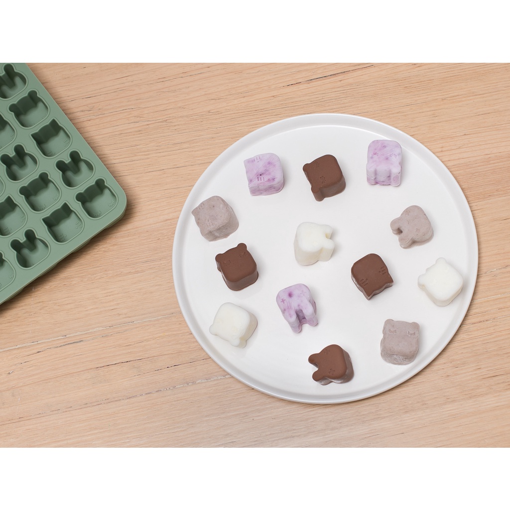 We Might Be Tiny SIlicone Freeze &amp; Bake Mini Poddies - Cetakan Kue Pudding Reusable Silicone Karakter Lucu