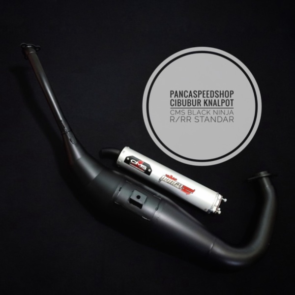 PERUT KNALPOT CMS ORIGINAL NINJA R RR Murah