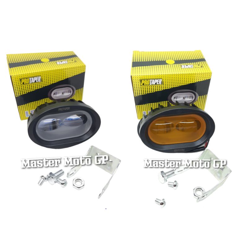 Lampu tembak OWL teropong lensa Lampu sorot laser Protaper Lampu tembal Owl sipit Lensa Protaper 2 mode diam - Flash bodi besi Nmax aerox vixion Rxking klx crf pcx ADV