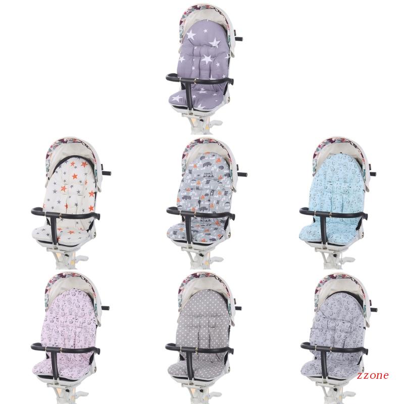 Zzz Bantal Alas Stroller Bayi Newborn Universal Bahan Katun Tebal