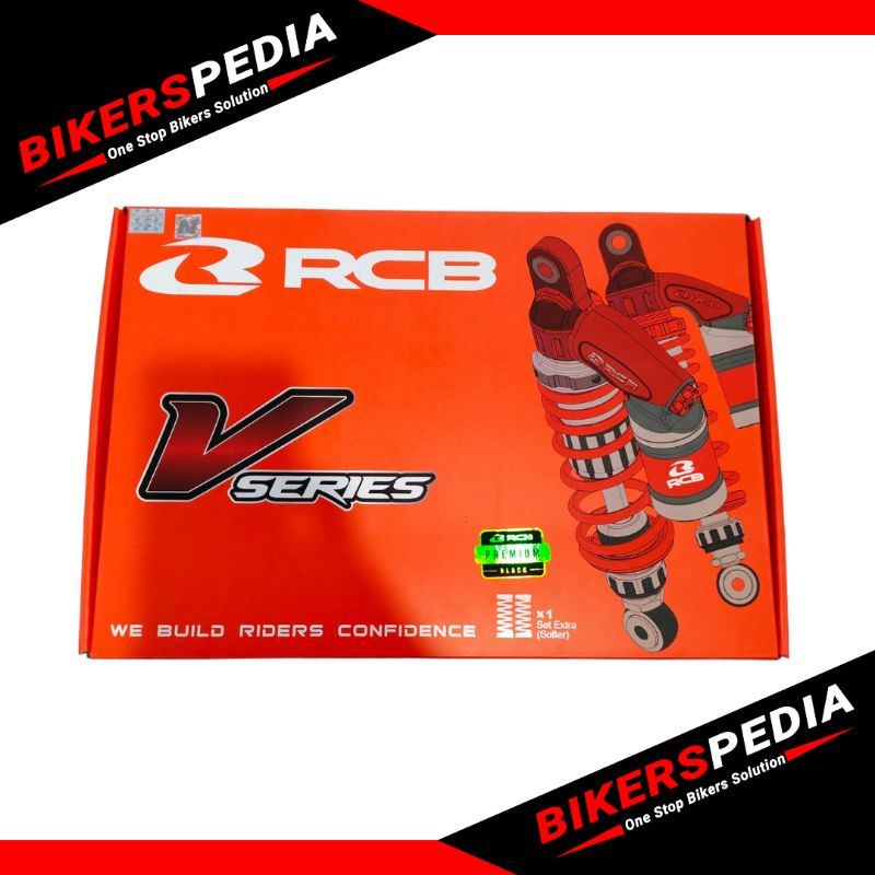 SHOCK RCB VD BLACK PREMIUM SERIES 360MM FOR PCX 160 / XMAX