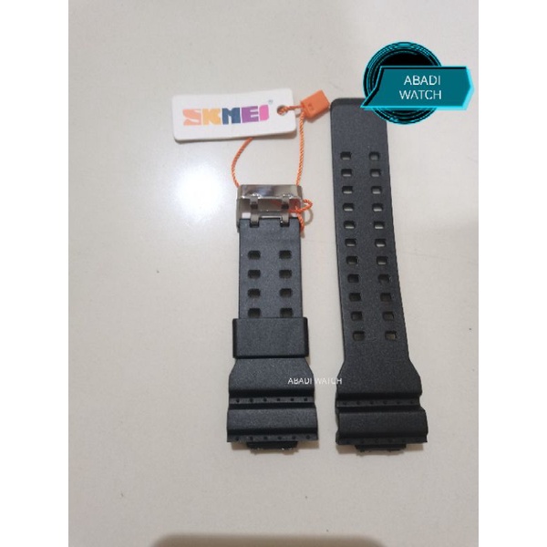 STRAP TALI JAM TANGAN SKMEI 1828, skmei 1688 skmei 1832 ORIGINAL, PAS DAN BS LGSG DIPAKAI