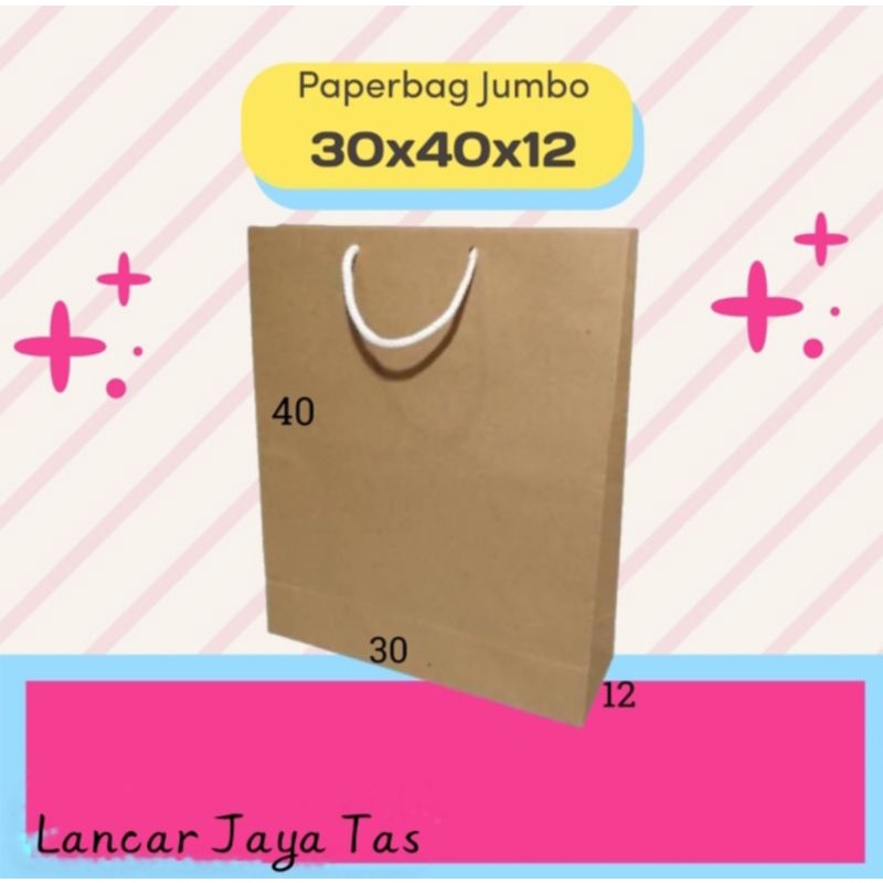 

Paperbag | Shopping | Tebal | 30x40