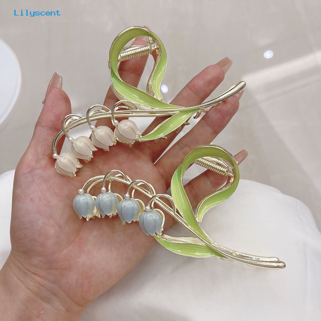 Jepit Rambut Model Cakar Bahan Alloy Lapis Emas Anti slip Untuk Wanita