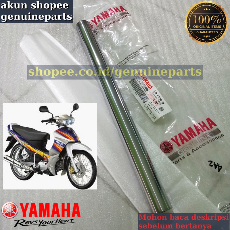 AS SOK SHOCK LINGGISAN SKOK DEPAN JUPITER Z 110 5TP 2003-2005 ORIGINAL ASLI YAMAHA