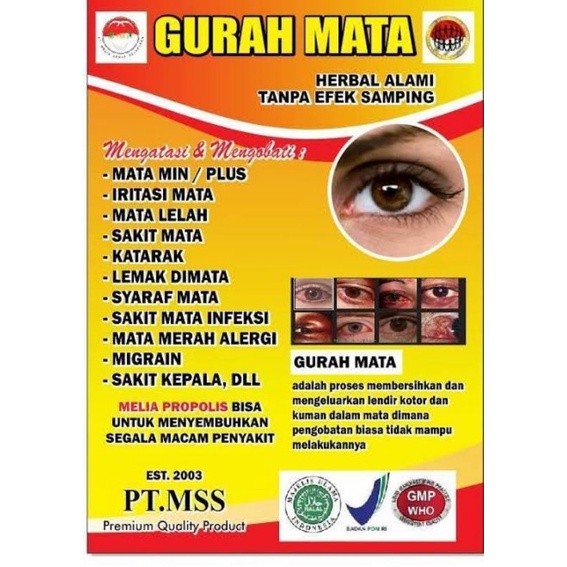 Propolis gurah mata