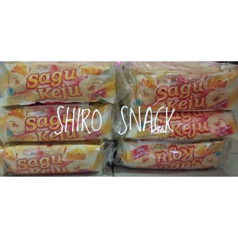 

Sagu keju original taste kemasan renceng isi 20 pcs.