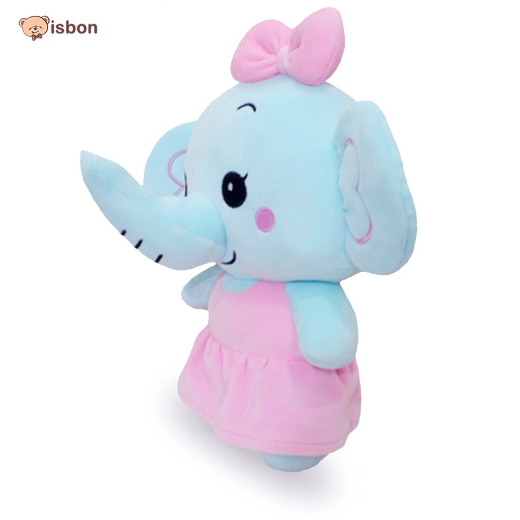 Boneka Gajah STD PING with Baju Warna Pink Lucu Cocok Untuk Hadiah Anak Bahan Halus by Istana Boneka