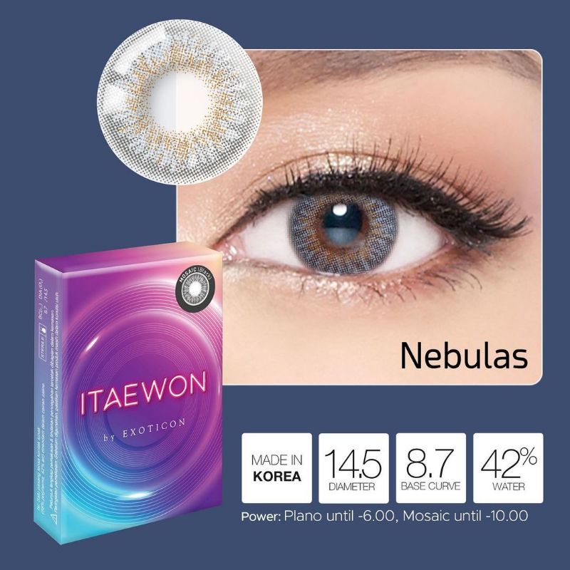 SOFTLENS ITAEWON BY EXOTICON