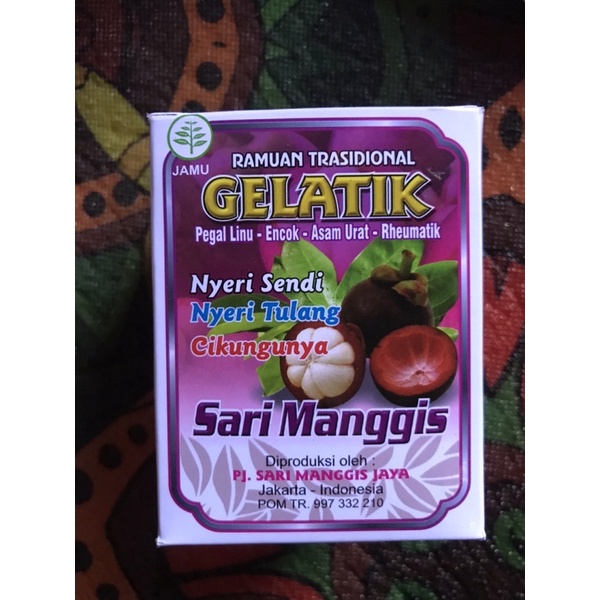 

Gelatik serbuk isi 12 sachet 7 gram