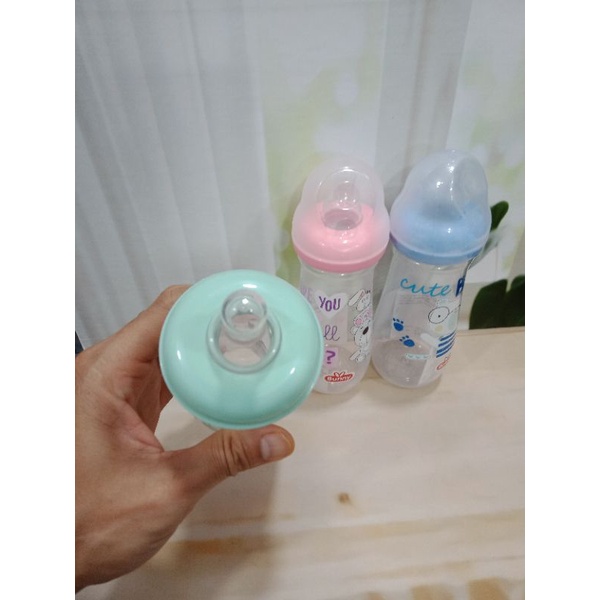 Botol Susu Bunny Karakter Lucu BPA Free 250/125Ml DB 2410