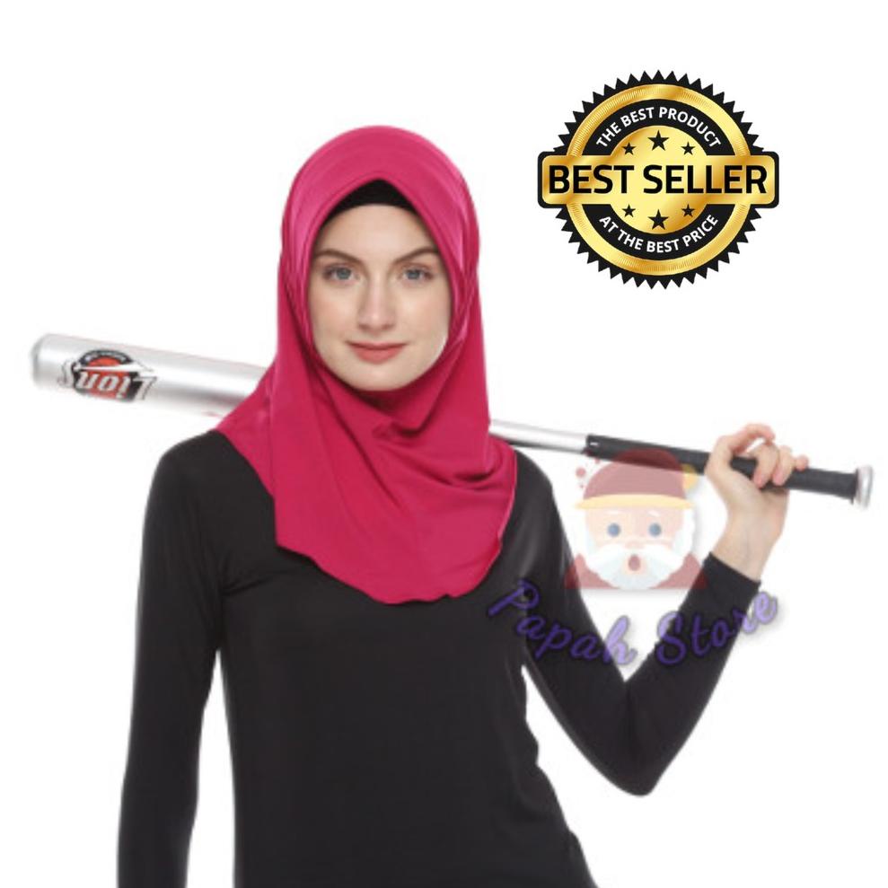 [BLZ.31Oc22ᴶ] HIJAB SPORTY JILBAB OLAHRAGA VOLI SENAM LARI