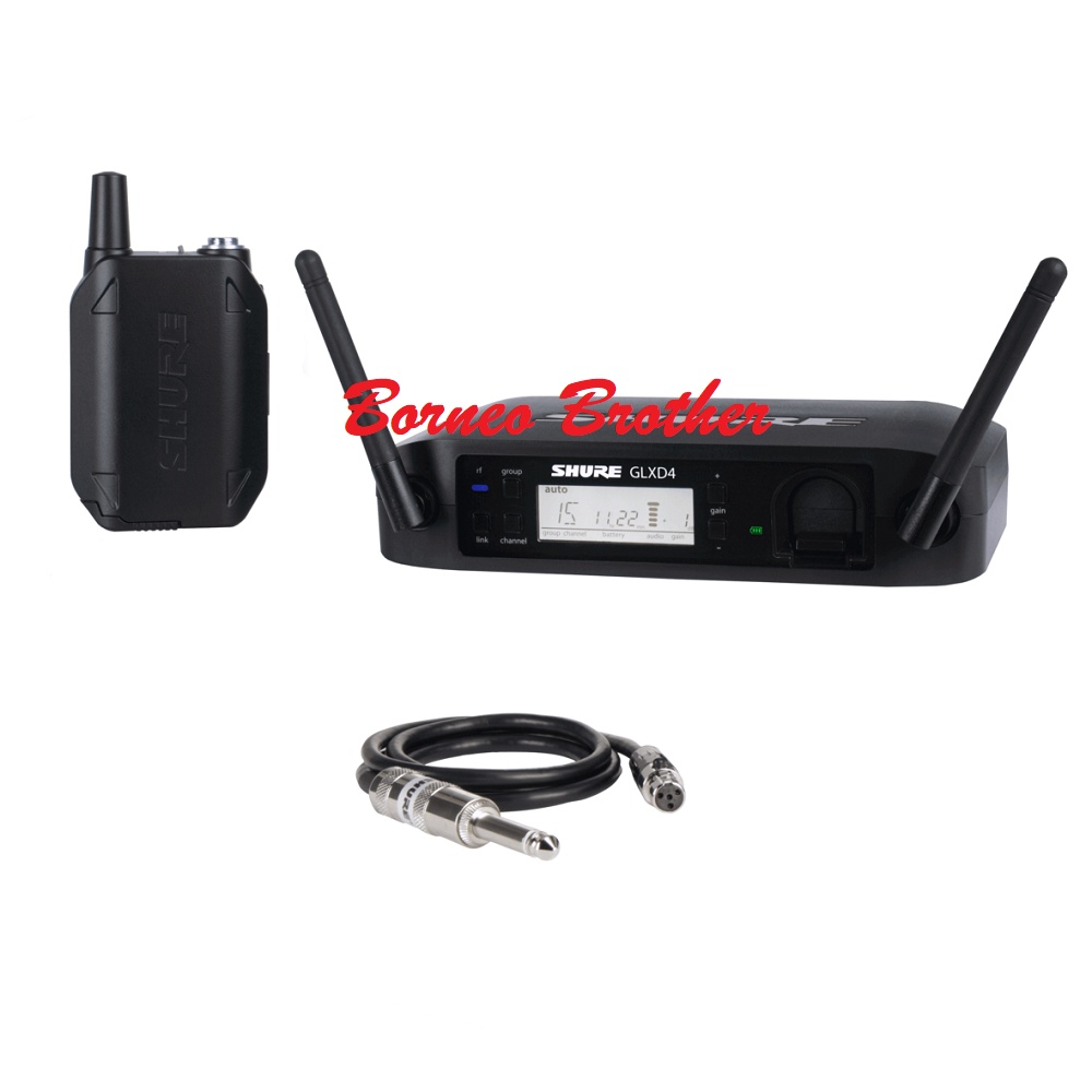 Shure GLXD14/Instrument Original Wireless Instrument Set / Gitar