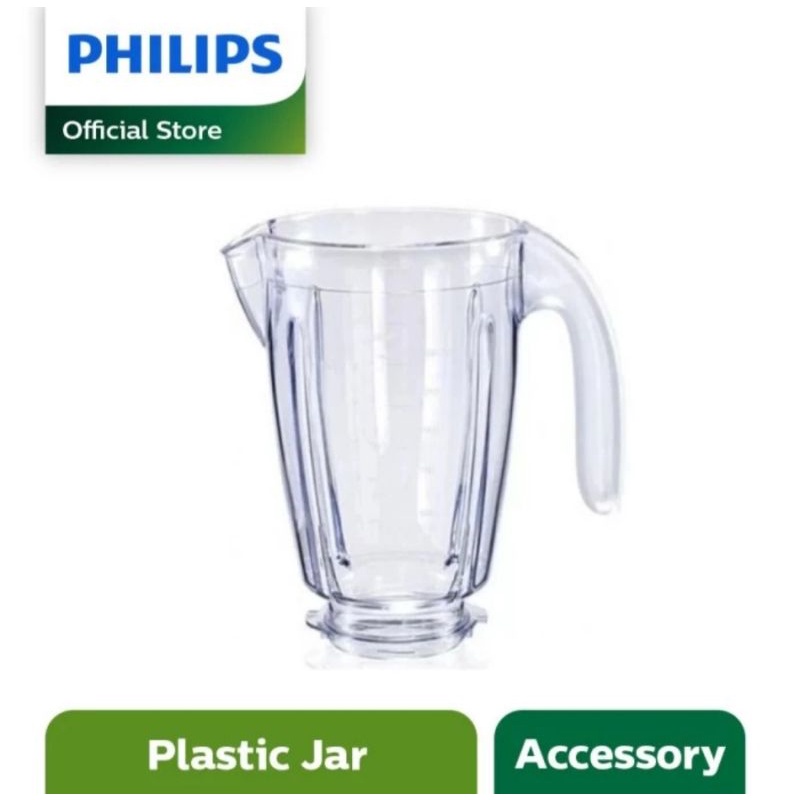 Philips HR2957 Hr2958 Accessories Jar for Blender HR2115 & HR2116