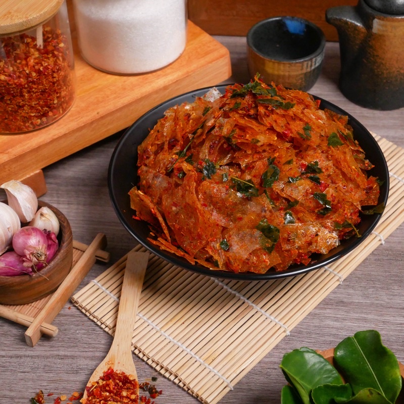 

KRIPCA PEDAS 100gr