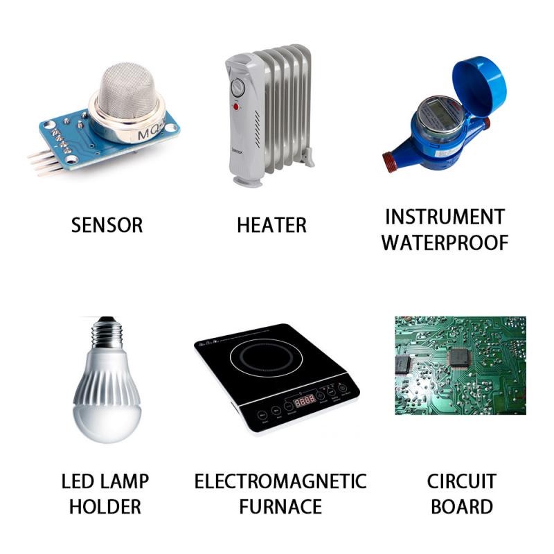 Lem Kabel Listrik Silicone Insulating High Temperature Sealing Glue 30ml - Black / Lem Kabel Listrik High Temperature