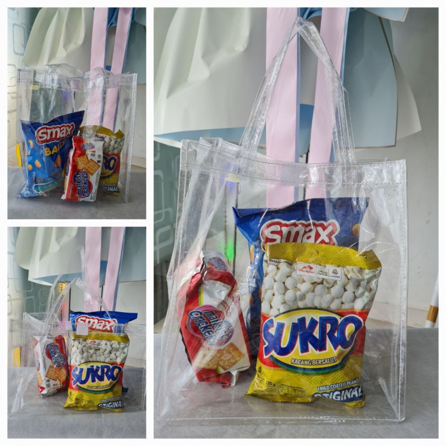 

Tas Mika Transparan / Tas Tenteng / Tas Souvenir