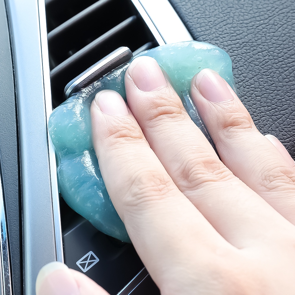 Lem Pembersih Debu / Kotoran Lembut Reusable Untuk Keyboard / Interior Mobil