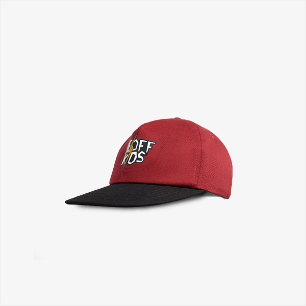 GMX Kids - Electrica Red Black | Topi Kids | Snapback