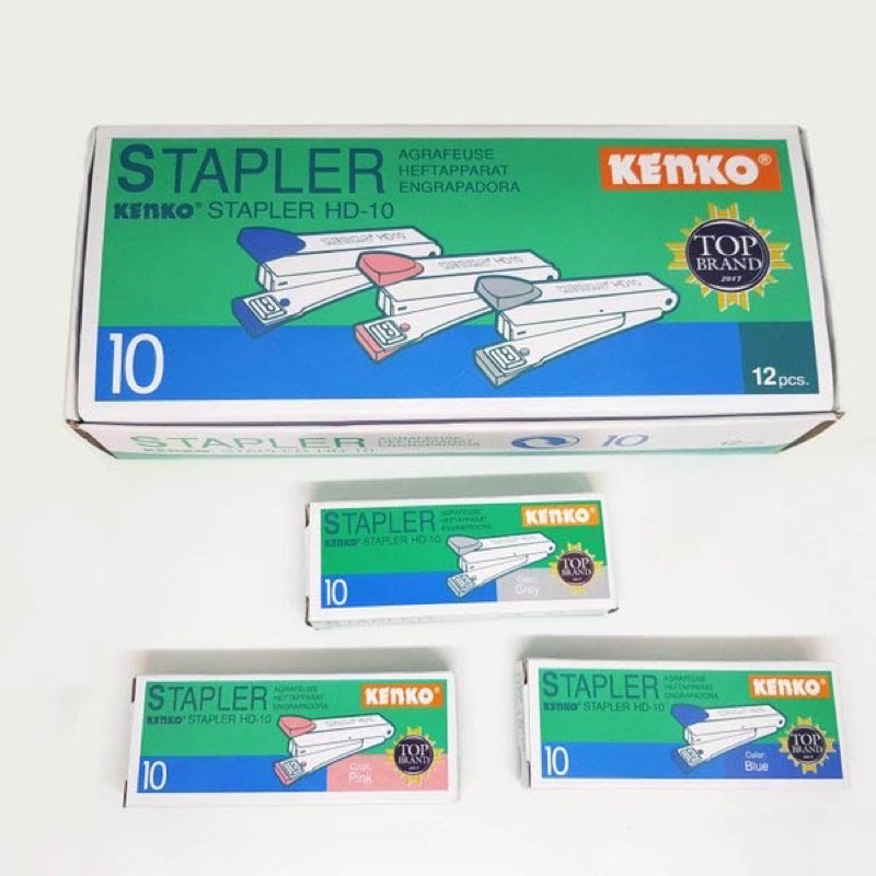 Hekter Stapler Staples Jepretan HD-10 murah berkualitas