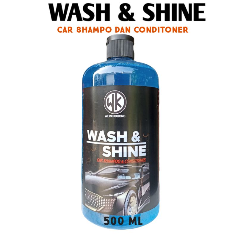 shampo mobil dan motor  Shampo PH balance By WK/snow wash