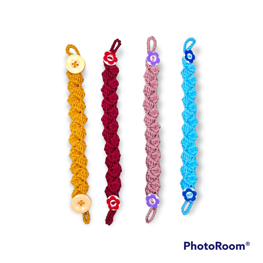 Konektor masker rajut termurah, cantik