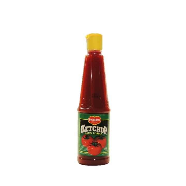 SAUS TOMAT DELMONTE 265ML DEL MONTE TOMATO KETCHUP PET