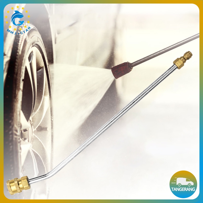 【Bengkok 30 Derajat】Car Washing Extension Rod/Extension Pressure Washer Rod/High Pressure Washer Extension Rod