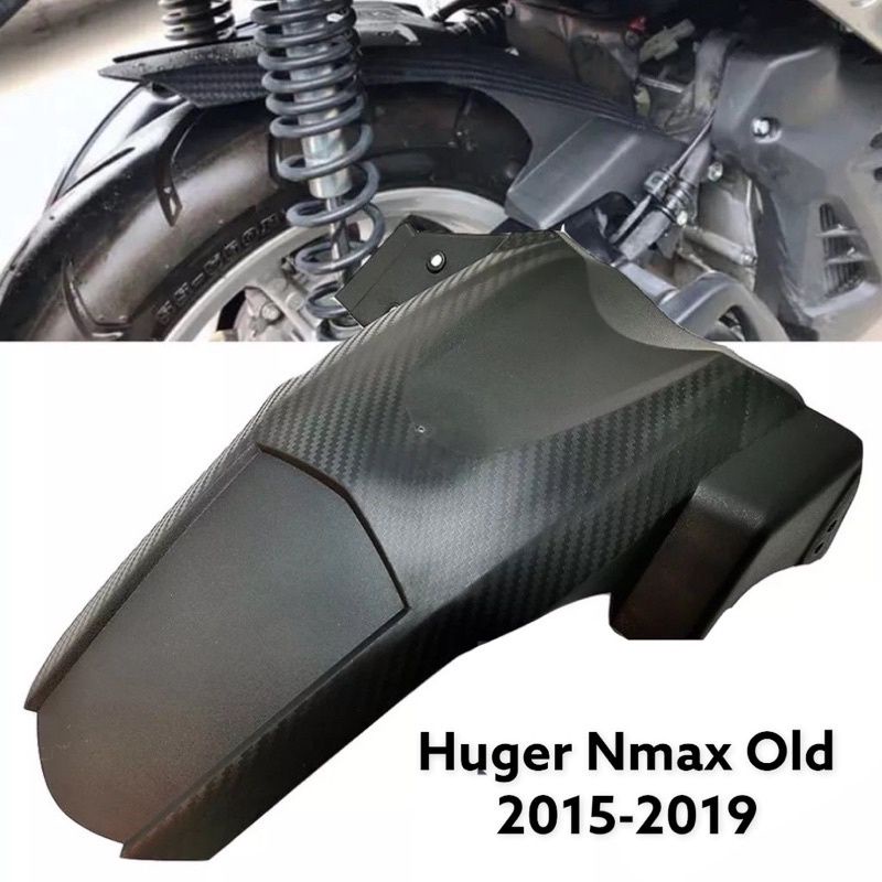 Spakbor kolong Nmax Hunger Nmax old 2015-2019 bahan plastik ABS model panjang