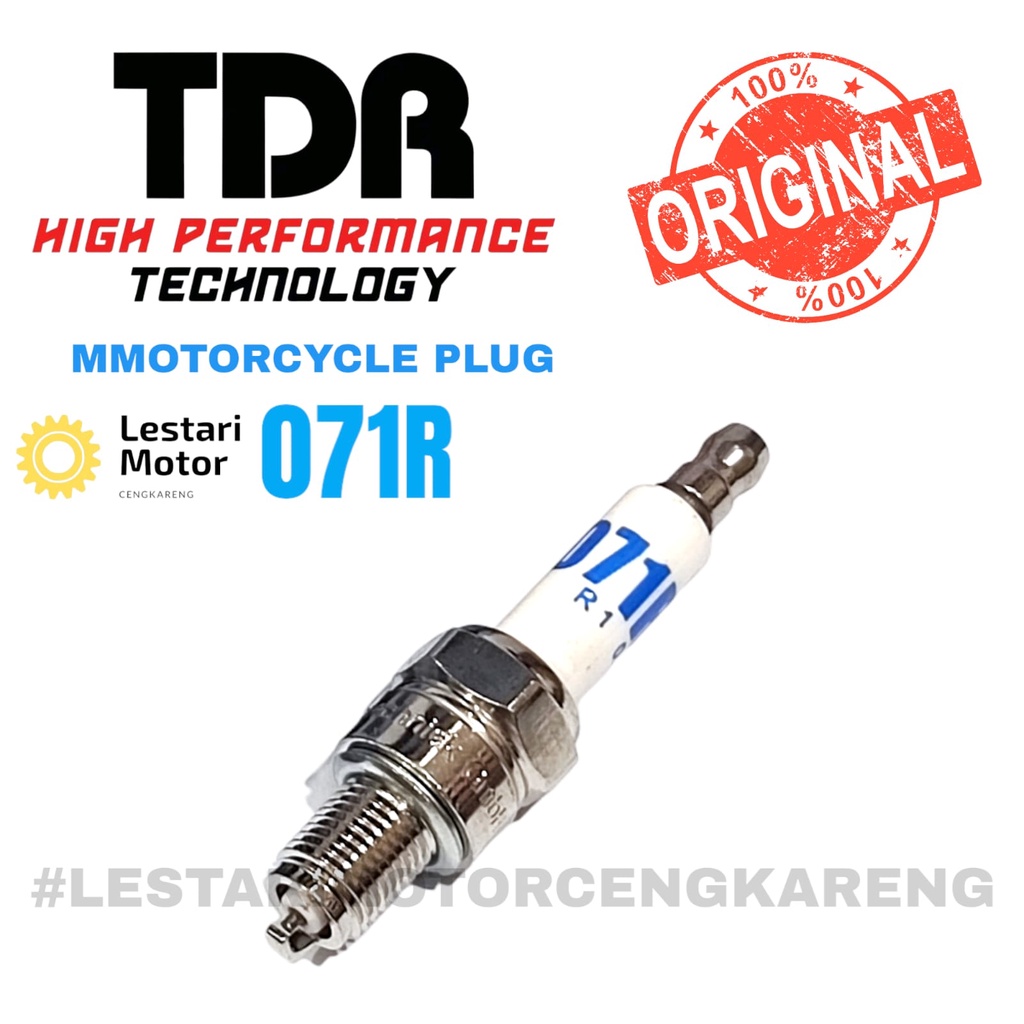 BUSI TDR RACING BALLISTIC RESISTOR MIO J MIO M3 S Z SOUL GT 125 071R