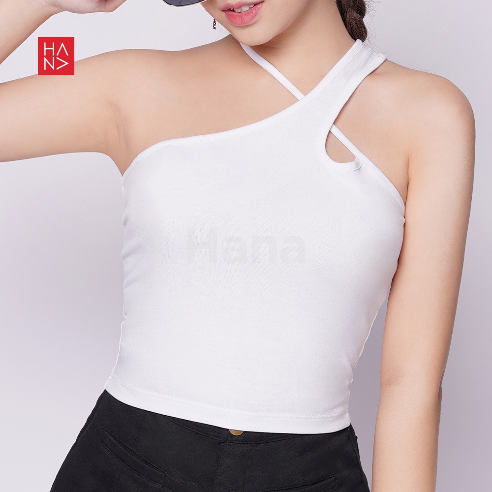 HanaFashion JKT - Melly Tank Top Kaos Atasan Wanita Murah Sexy - TT043