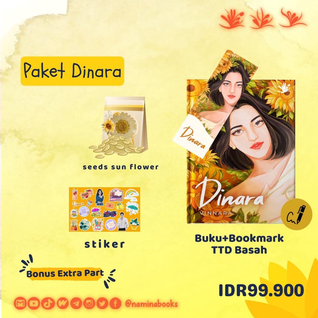 Novel Dinara - Vinnara