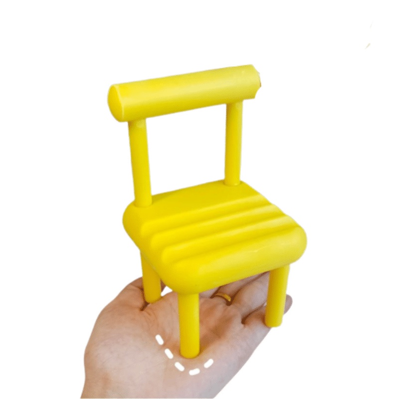 ANG NEW STAND HOLDER KURSI HP / PENYANGGA DUDUKAN HP MODEL KURSI LUCU