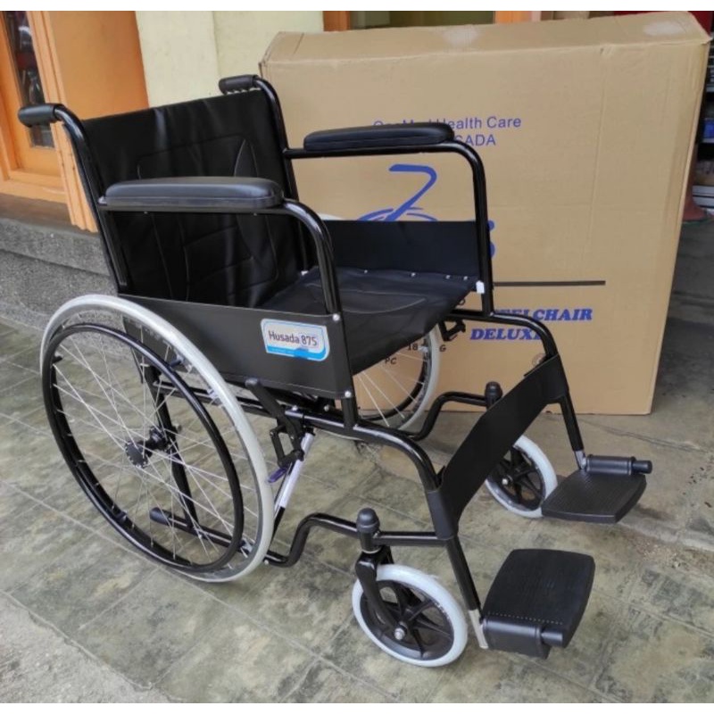 Jual Kursi roda Husada 875 Onemed Nego | Shopee Indonesia