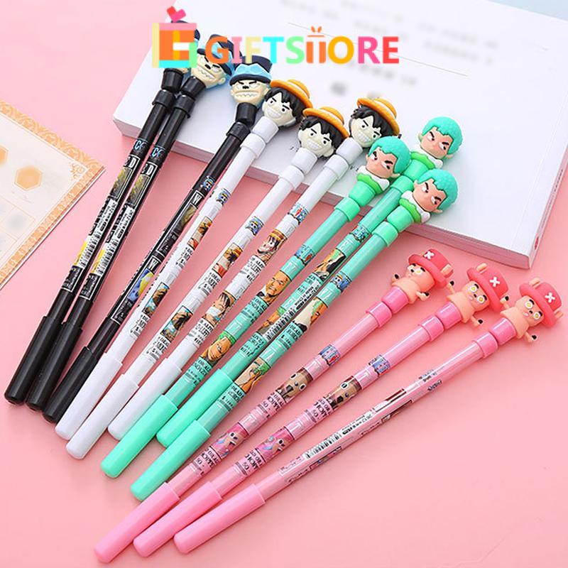

COD✨1Pcs Spinning Pen Pulpen Putar Karakter Anti Stress Pena Mainan Anak Spinner Balance（Random）-GI