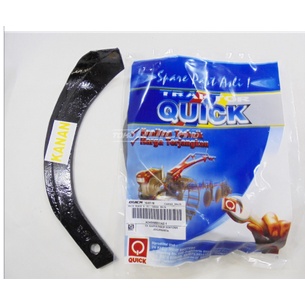 MAIN BLADE B (R) KANAN / PISAU ROTARY ASLI QUICK CAKAR BAJA