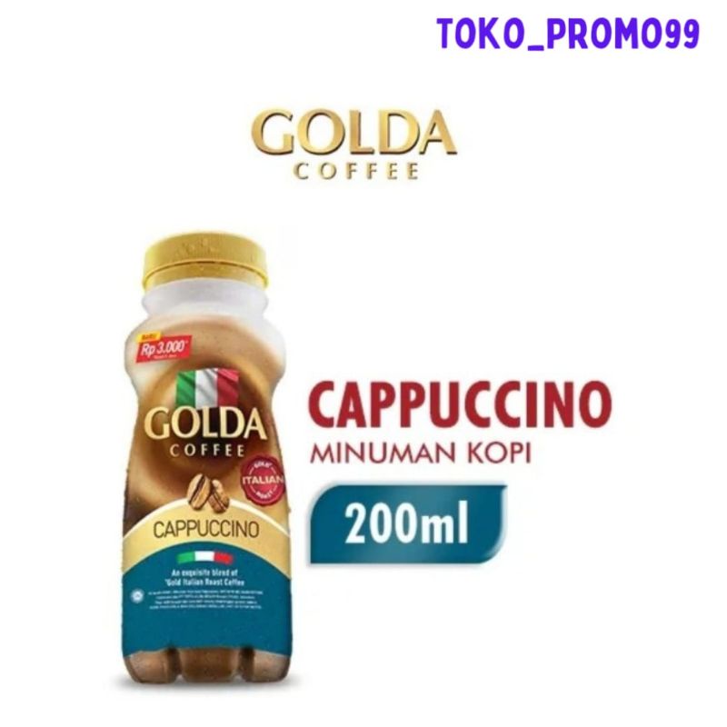 

Golda coffe cappucino/ Golda Latte 200 ml