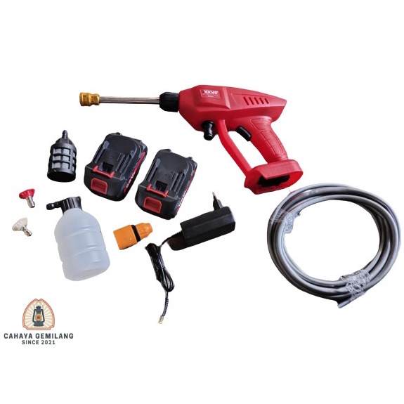 Mesin Steam Cuci Motor Mobil Portable Cordless High Pressure Orion CAHAYA GEMILANG 88