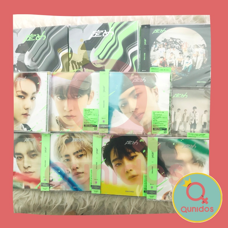 [ALBUM] Enhypen Sadame Full set Unsealed | photocard fullset