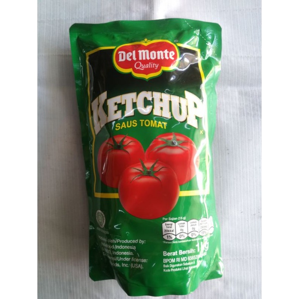 

Delmonte saus tomat 1kg